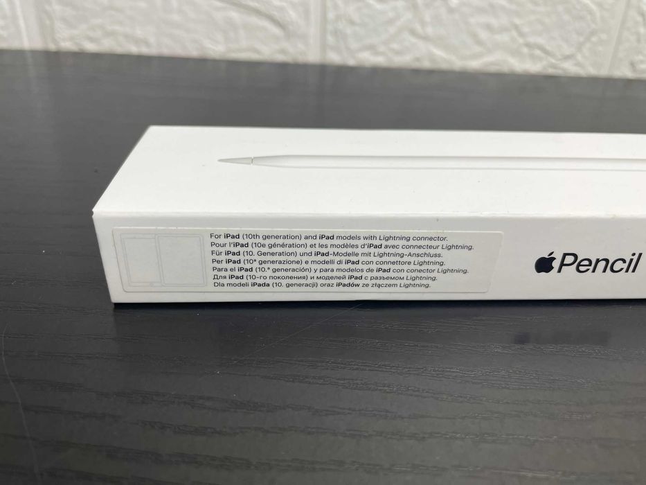 Apple Pencil A1603 MQLY3ZM/A NEW | Оригінальний Стилус для iPad