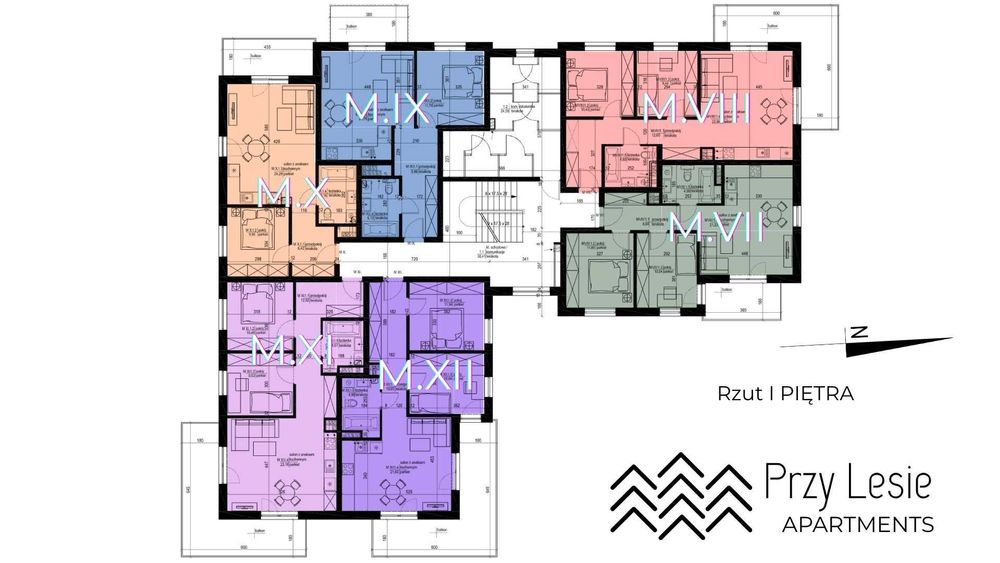 Sprzedam Apartamenty Przy Lesie w Charzykowach