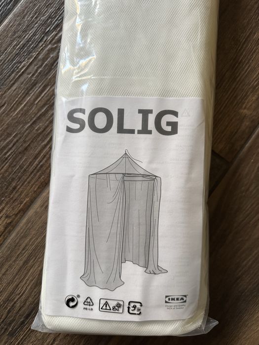 SOLIG Nowa Moskitiera Ikea
