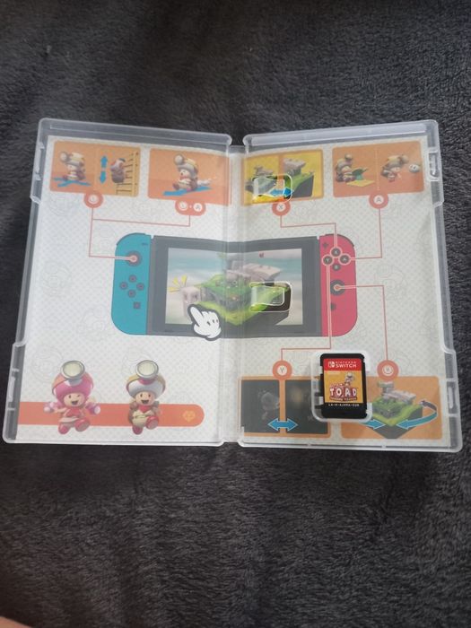 Captain toad treasure tracker