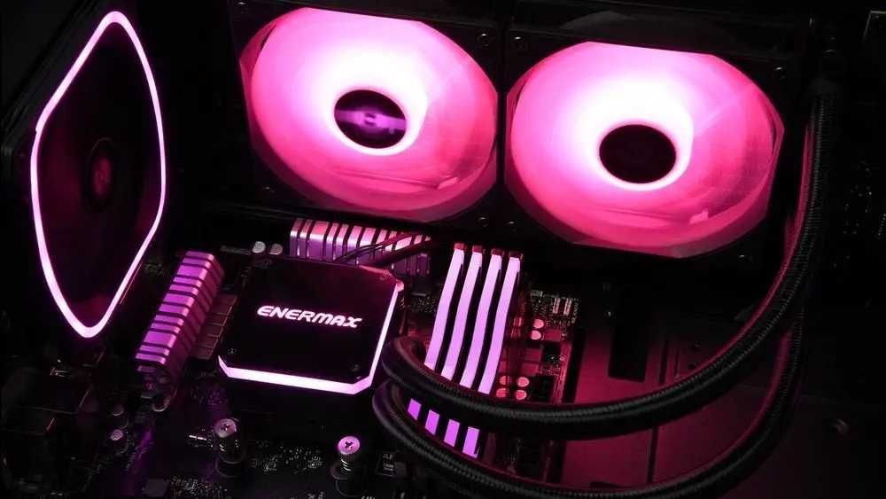 Chłodzenie Wodne Enermax Elc-Lmt240-Rgb Liqmax Iii Rgb 240Mm