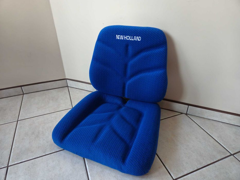 Pokrowiec fotel do ciągnika kombajn New Holland, Claas, Case, Grammer