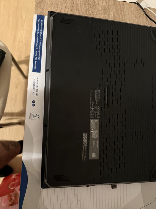 Troco Asus Rog Strix