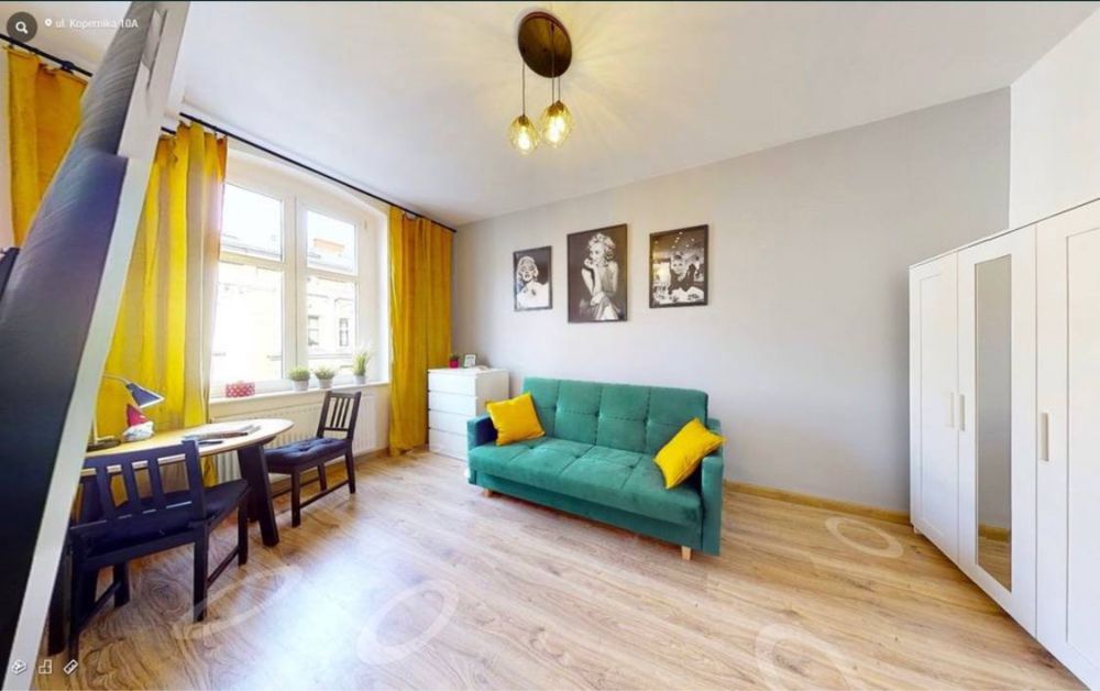 Pokój w centrum dla pary/singla