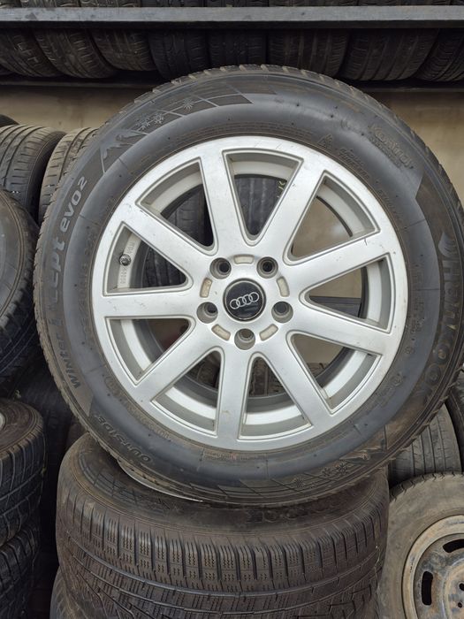 Продаж комплекту дисків AUDI 7JxR16 з зимовою гумою Hankook  205/60/16