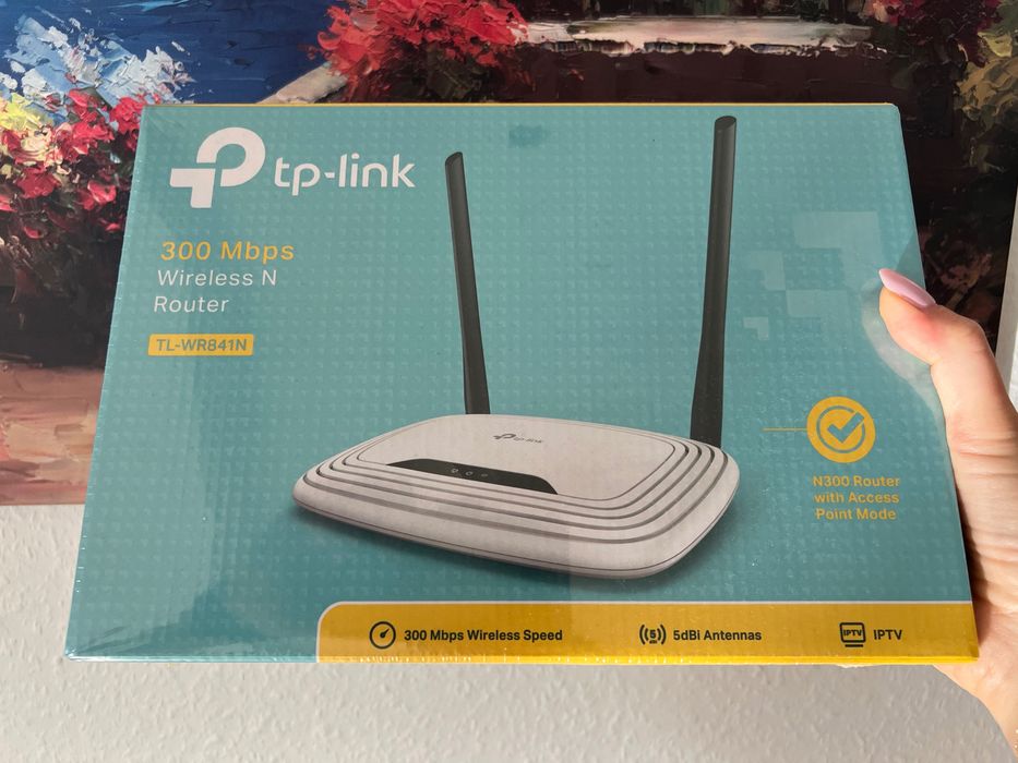 Routery Tp link TR-WR841N
