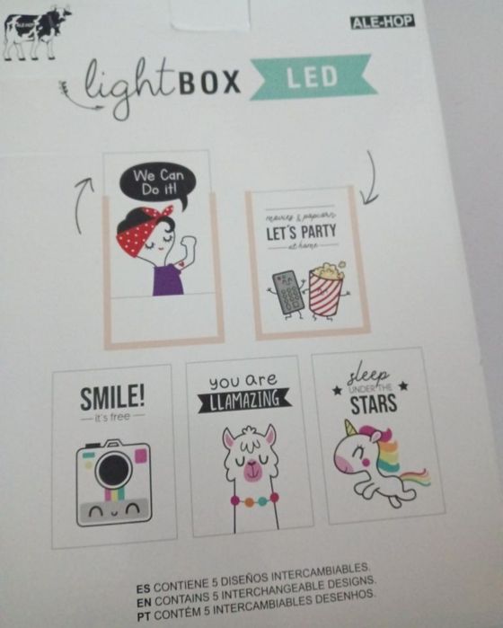 Painel de Luz- Lightbox