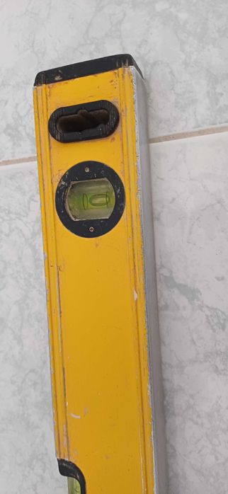 Nível de Alumínio 3 Bolhas 50 cm