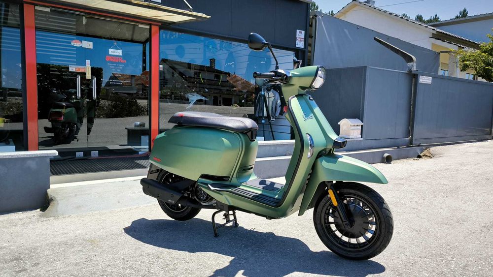 Lambretta V Special 125 Flex, 5 anos garantia,desconto direto