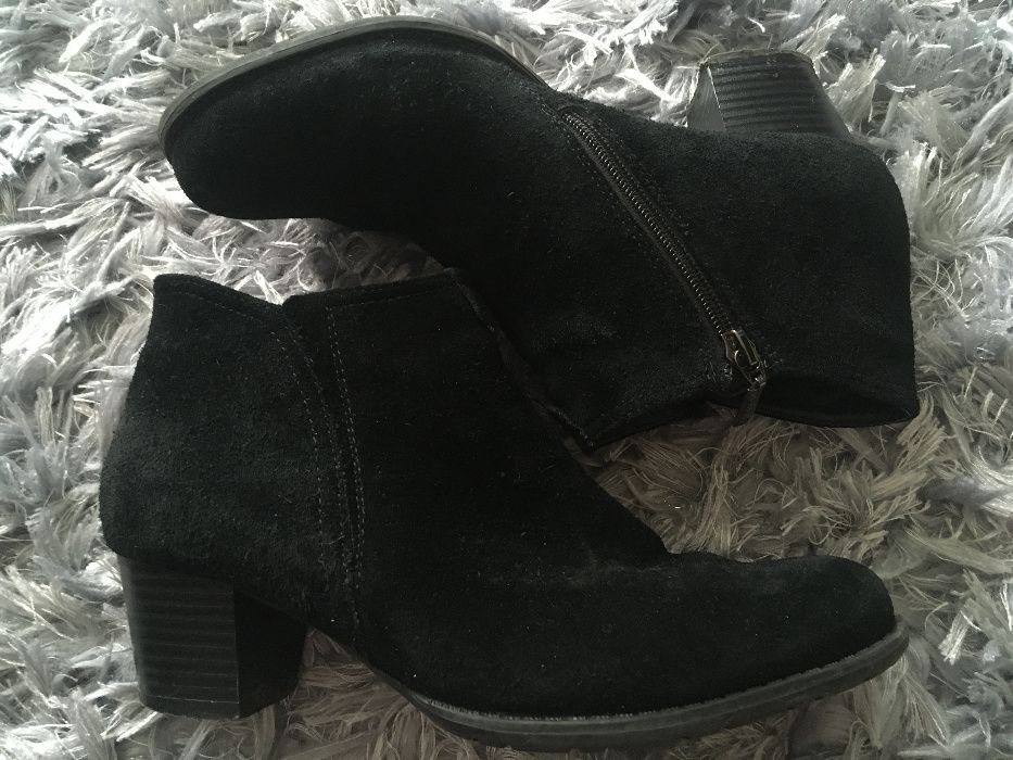 Botki Medicus skórzane r. 39