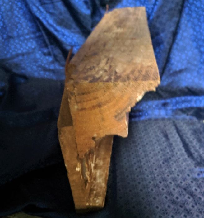 Peanha Madeira Talhada