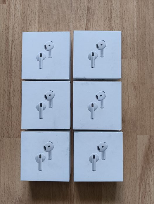 apple airpods 4 with active noise cancellation - Купить