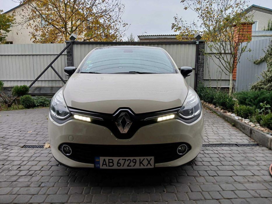 Renault Clio IV 1.5 dCi ( K9K ) на автоматі з чесним пробігом