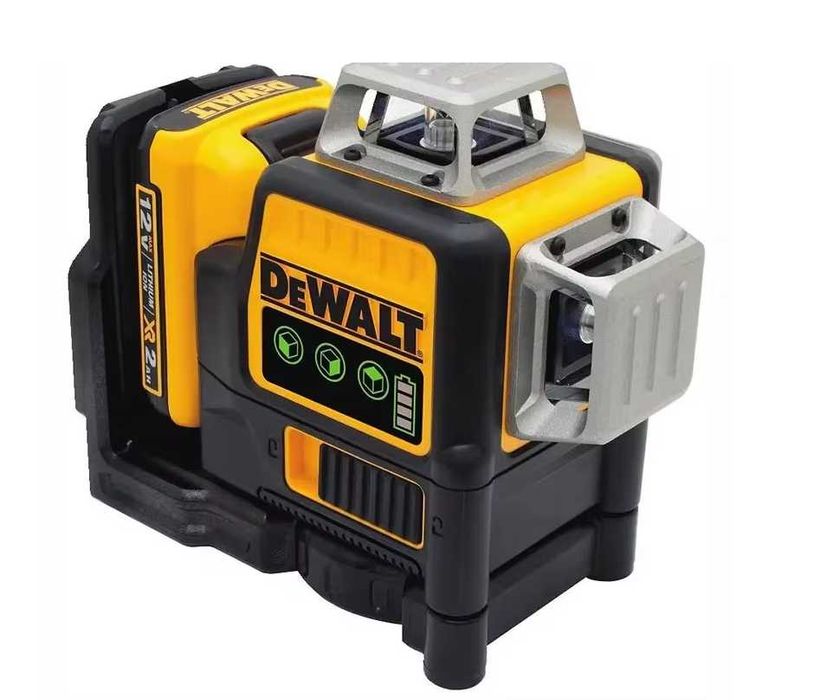Лазерный уровень 360º DEWALT DW089LG в чохлі