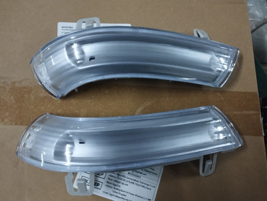 Substituição de espelho retrovisor