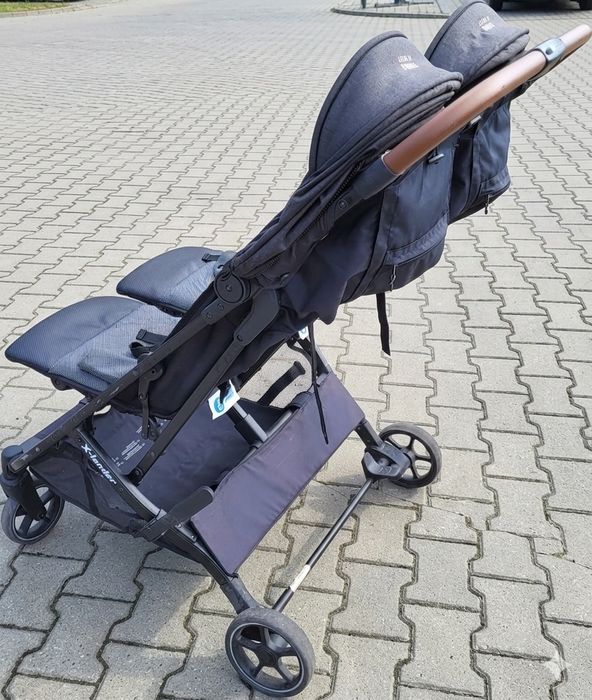 Wózek spacerówka bliźniaczy