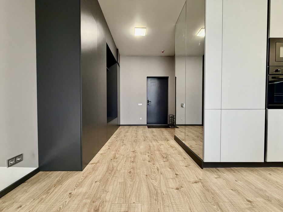 1-к студия в ЖК Victory Hall