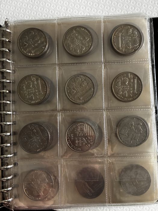 Coleção Moedas 200 Escudos 1991/97