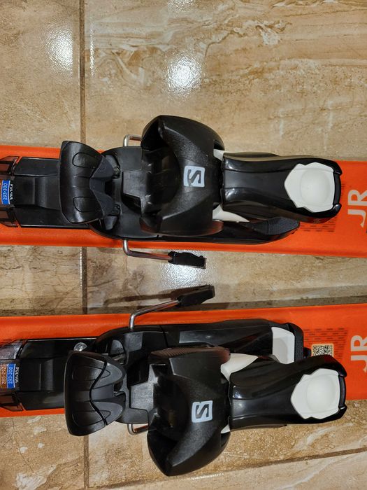 Narty zjazdowe juniorskie Salomon S/Max JR 120 cm.