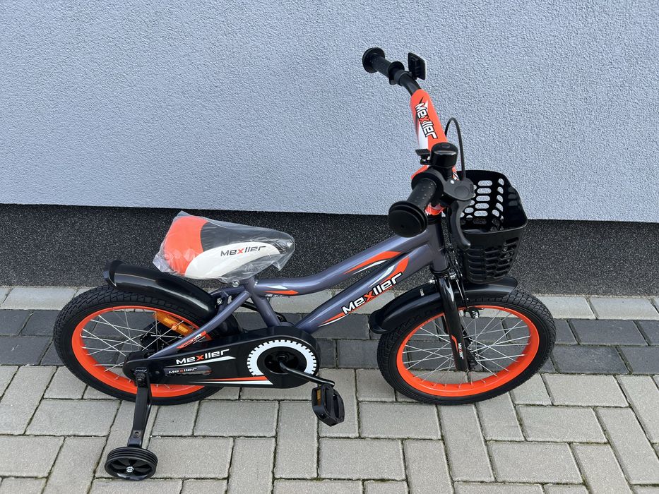 Rower dziecięcy 16” Mexller