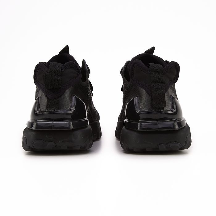 Кросівки Кроссовки Nike React Vision Black Чорний Чёрный Кросовки демісезон