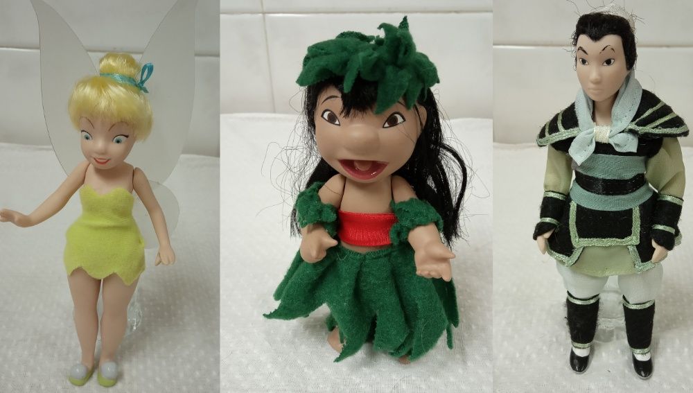 Colecção Bonecas de Porcelana Princesas Disney