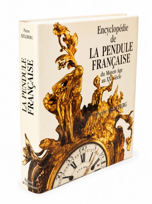 Livro - Pierre Kjellberg - Encyclopédie de la Pendule Française