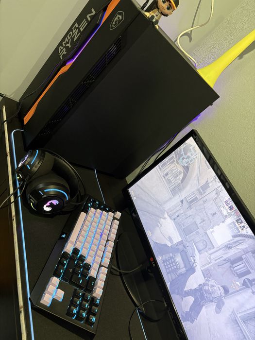 Setup gaming amd ryzen