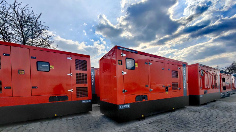 Agregaty prądotwórcze wynajem i sprzedaż