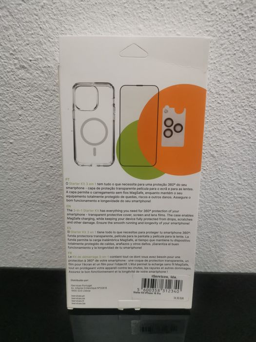 Capa iPhone 14 Pro
