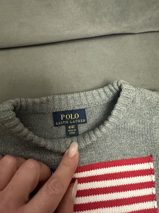 Светр на хлопчика Ralpf Lauren