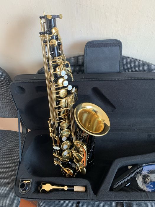 Саксофон альт новий. Американського виробництва. Ціна 13950 гривень.