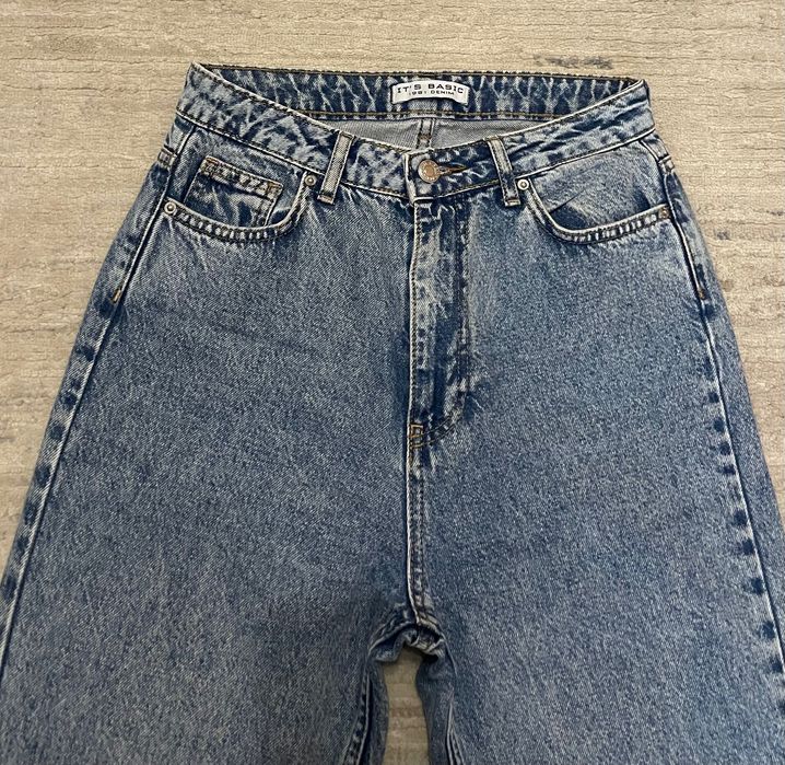 Джинси прямого крою, розмір 36