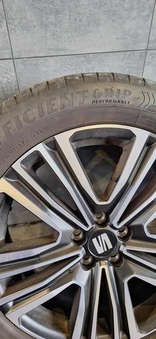 Koła z oponami Seat Arona 2025