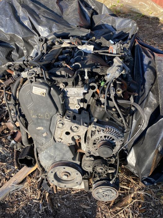 Motor e caixa Peugeout 407
