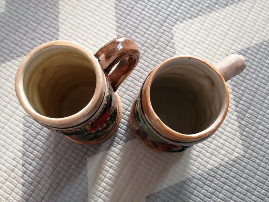 Sprzedam stare miniaturki kufli.