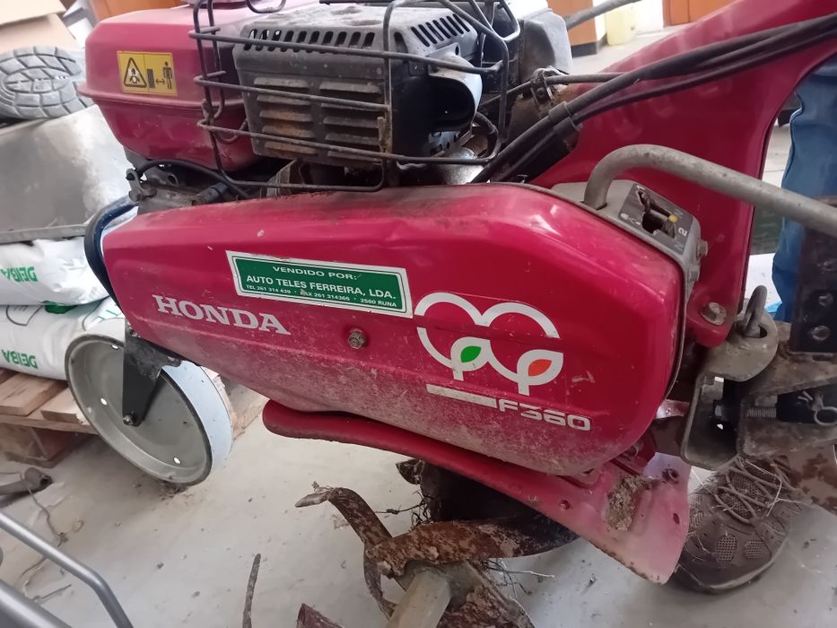Moto enxada honda f360
