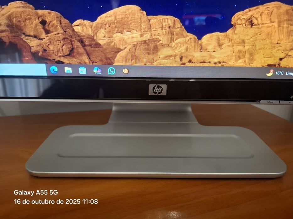 Ecrã + Computador Hp