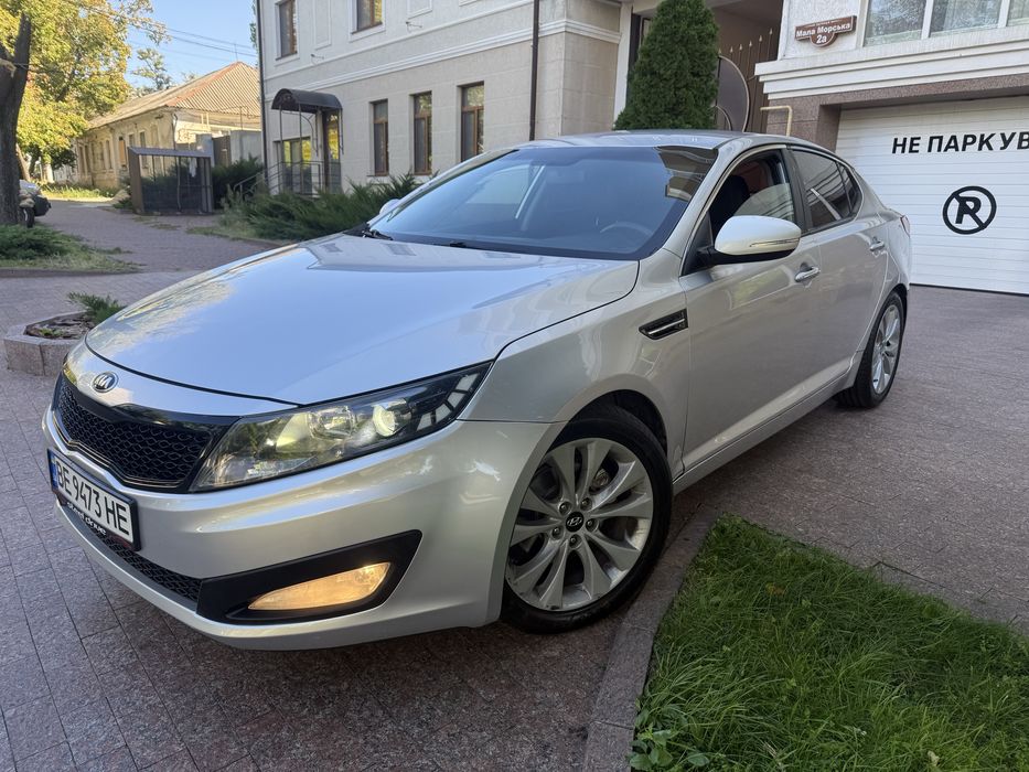 Kia Optima 2012г  Хорошее состояние