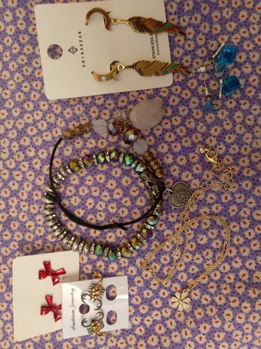 Zestaw biżuterii śliczny okazja