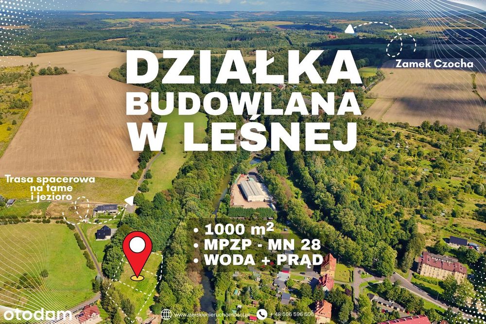 1000m2 przestrzeni w Leśnej, które przywrócą radość życia.