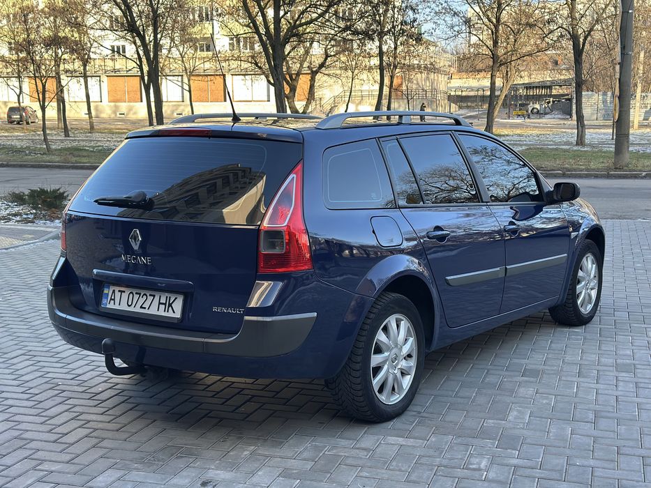Renault Megane 1.5 дизель 6 ступка