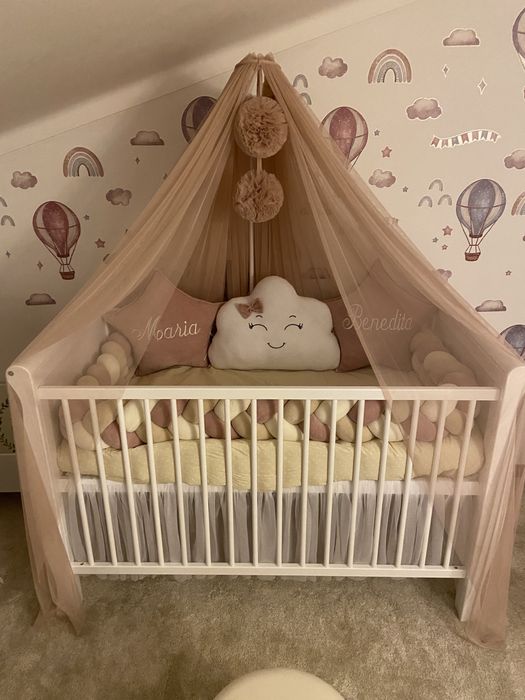 Vendo berço com colchao novo