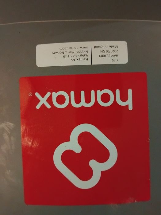 Fotelik na rower Hamax