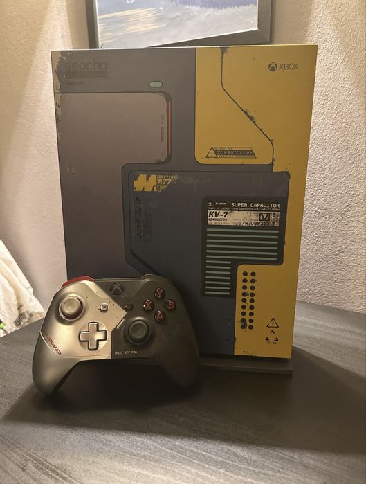 Xbox One X- Edition CyberPunk