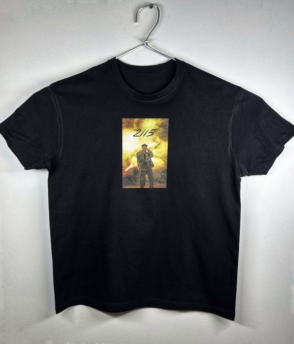 Koszulka - White 2115 Rap T-shirt Tee (Rozmiar M)