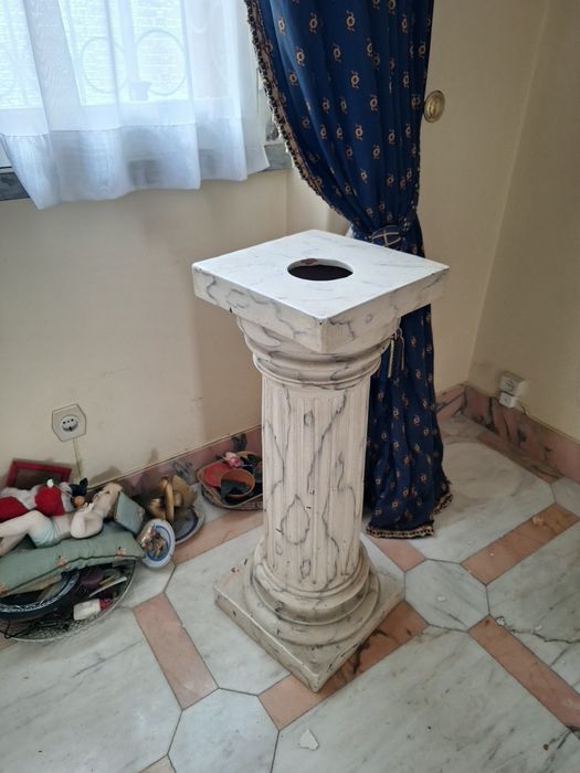 Colunas romanas 80 cm a imitar pedra