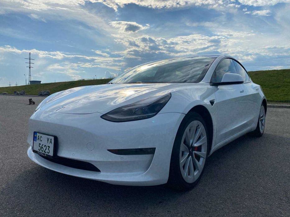 Tesla Model 3 Performance 2021