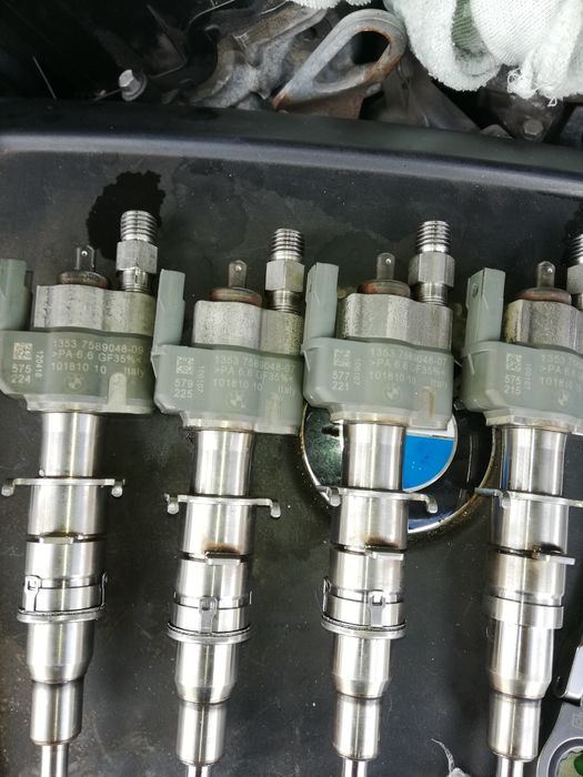 Wtryskiwacze, wtryski bmw n43 i n53