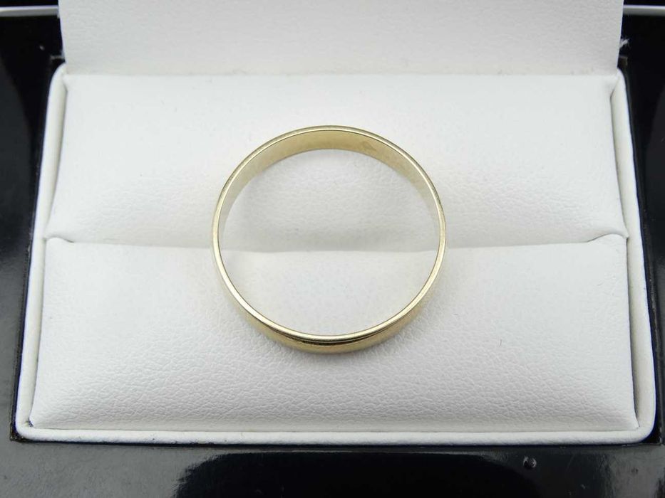 Piękna Złota Obrączka 2,99g P585 R23